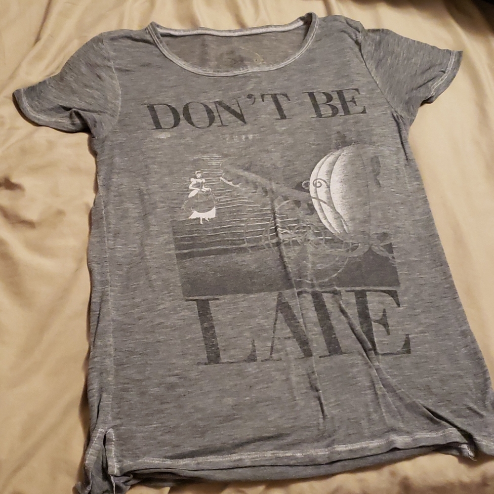 Disney sheer top cinderella
